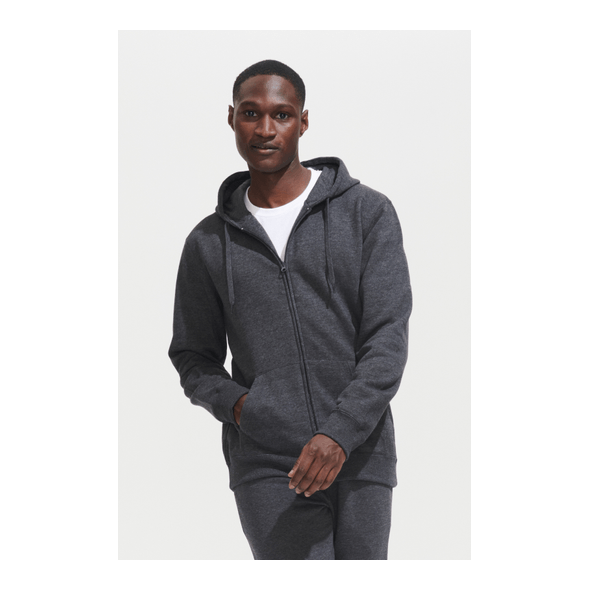 SOL'S | Men's Lined Hooded Jacket